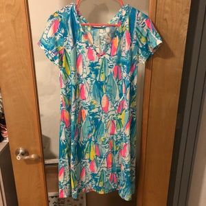 NWT Lilly Pulitzer Beach and Bae Jessica Dress